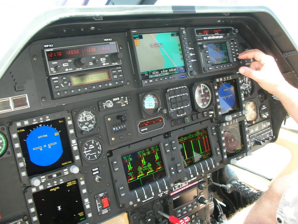 A109-Power Inst Panel