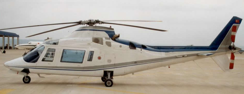 Agusta 109MKII Helicopter For Sale
