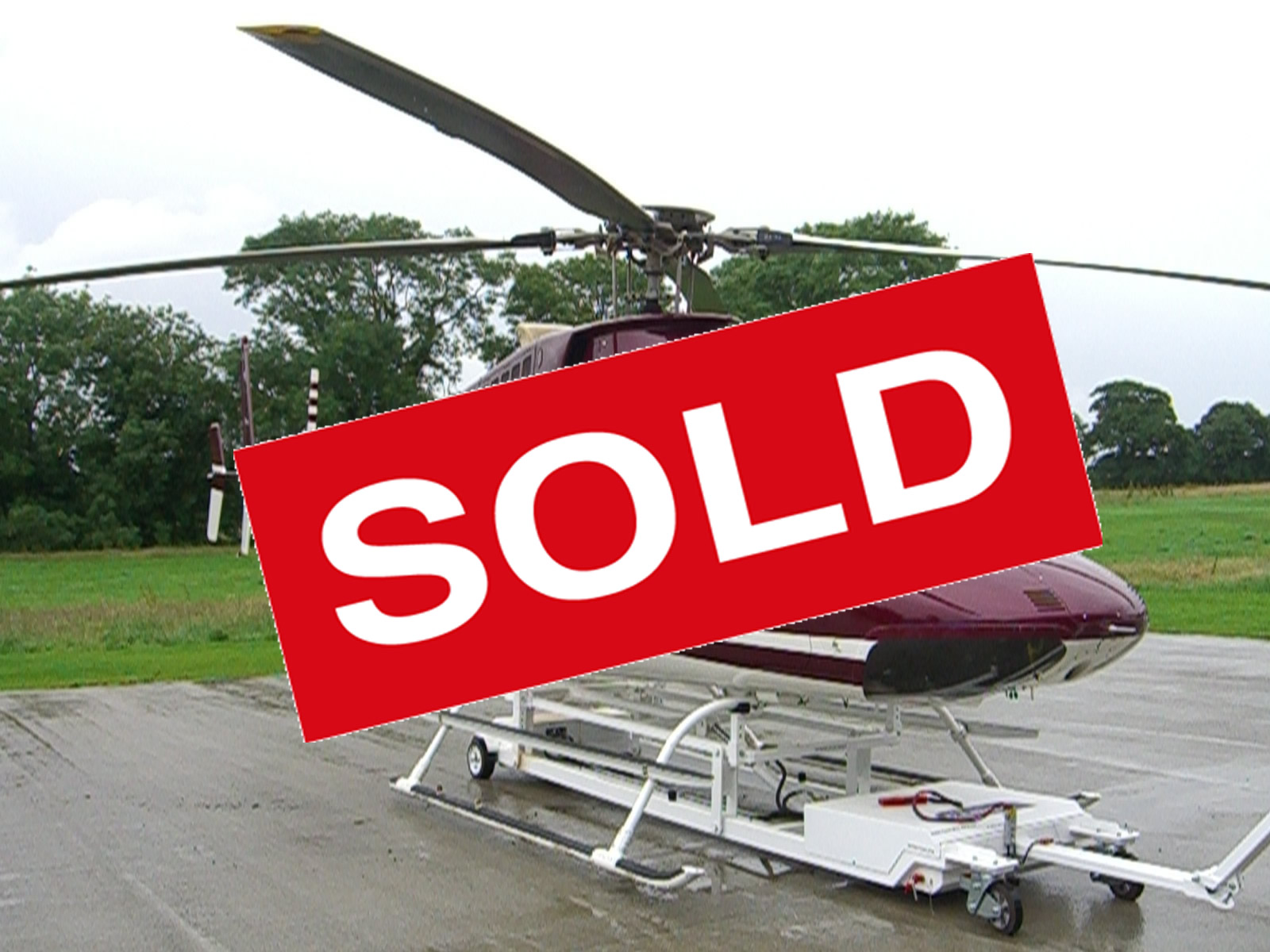 Bell 407 Sold