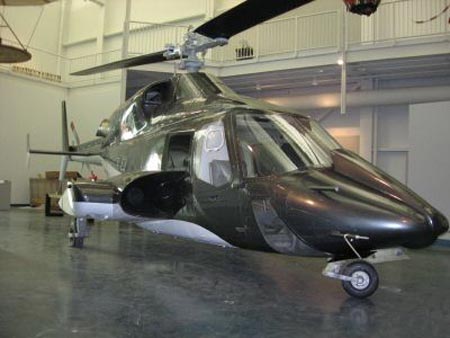 Helicopter Composites