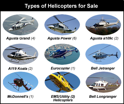 Helicopters For Sale. Used Helicopters for Sale