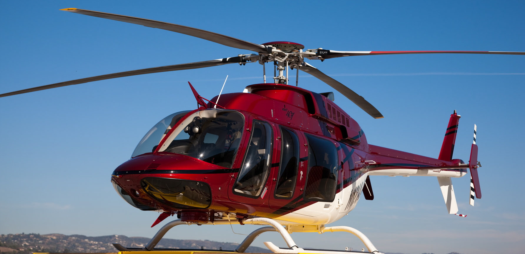 Super Executive Bell 407 for sale