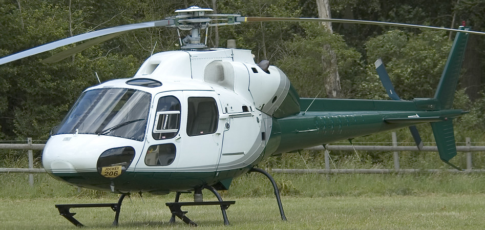 Twin Engine Helicopter